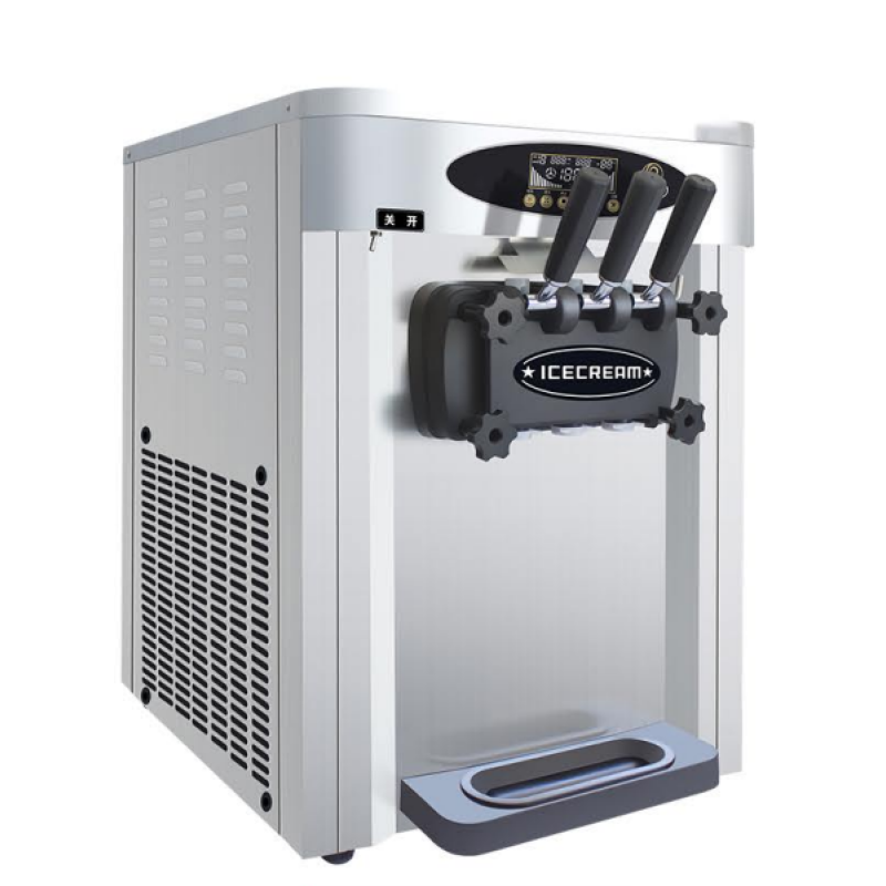 Ice Cream Machine Factory - Blizzard Soft Ice Cream for Hotel