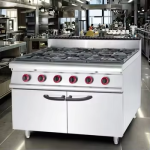 Gas Cookers Manufacturer - 2025 Popular Commercial 6 Burners