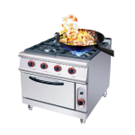 Gas Range Manufacturer - Luxury Series 4 Burner With Oven