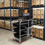 Workbench Cart Manufacturer - Modern Stainless Steel Collection