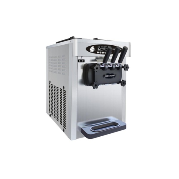 Table Top Ice Cream Machine Supplier - Factory Direct Cooling 3 Flavor