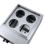 Noodle Boiler Machine Factory - 2025 Commercial 4 Holds Countertop