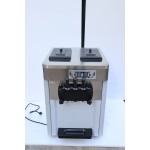 Soft Ice Cream Maker Manufacturer - 3 Flavors Commercial Counter Top