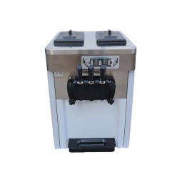 Commercial Ice Cream Manufacturer - New 18-22L/Hr 3 Flavors Milk
