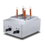 Noodle Boiler Machine Factory - 2025 Commercial 4 Holds Countertop