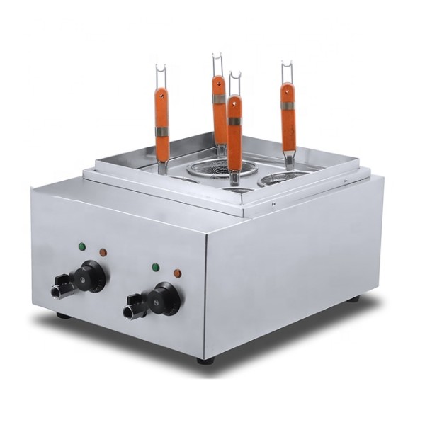 Noodle Boiler Machine Factory - 2025 Commercial 4 Holds Countertop