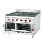 Commercial Kitchen Range Manufacturer - Hot Sales 4-Burner Gas Oven