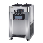 Ice Creme Machine Supplier - Commercial Automatic Three Flavors Table