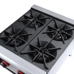 Gas Range Supplier - Best Sale Commercial 4-Burner Countertop