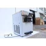 Ice Creme Machine Supplier - Commercial Automatic Three Flavors Table