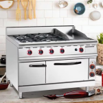 Catering Equipment Factory - 2025 Hot Sale Multi Functional Gas Range