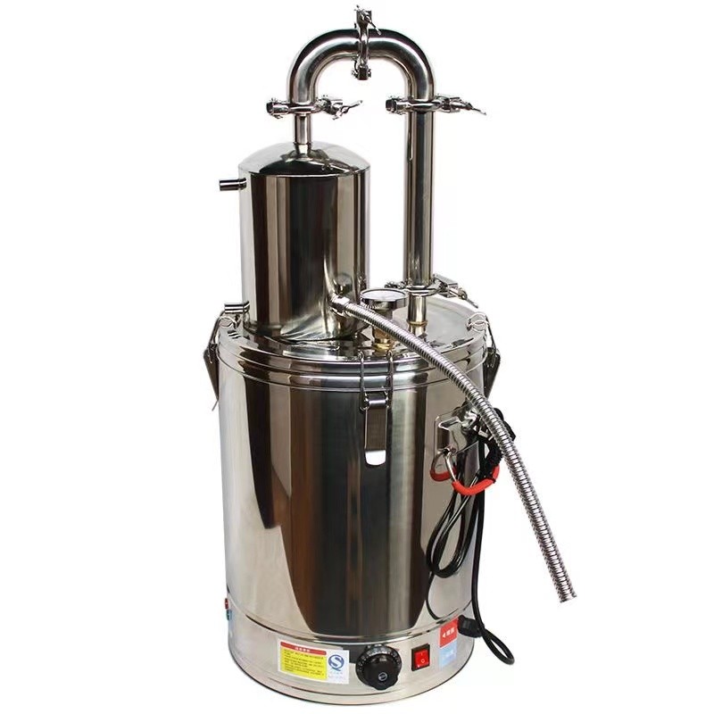 Stainless Steel Distiller Manufacturer - 2025 Latest Design Electric Heating