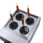 Noodle Boiler Machine Factory - 2025 Commercial 4 Holds Countertop
