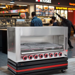 Gas Pizza Oven Supplier - BAOKANG Commercial Fish Grill Removable