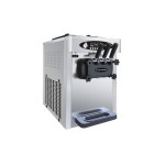Frozen Yogurt Machine Manufacturer - Commercial Three Head Floor Standing