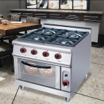 Gas Stove Factory - Hot Sales 4 Burner Commercial Restaurant CE