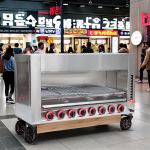Gas Pizza Oven Supplier - BAOKANG Commercial Fish Grill Removable