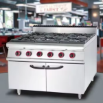 Gas Cookers Manufacturer - 2025 Popular Commercial 6 Burners