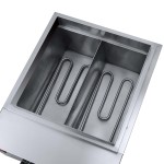 Noodle Boiler Machine Factory - 2025 Commercial 4 Holds Countertop