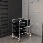 Workbench Cart Manufacturer - Modern Stainless Steel Collection