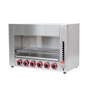 Salamander Grill Supplier - High Quality Industrial Gas Lift Fish