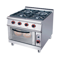 Gas Stove Factory - Hot Sales 4 Burner Commercial Restaurant CE