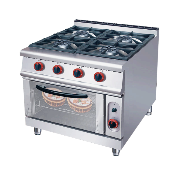 Gas Stove Factory - Hot Sales 4 Burner Commercial Restaurant CE