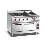 Gas Oven Range Factory - 2025 New Luxury Vertical 4-Burner