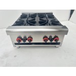 Gas Range Supplier - Best Sale Commercial 4-Burner Countertop