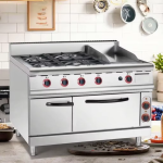 Catering Equipment Factory - 2025 Hot Sale Multi Functional Gas Range
