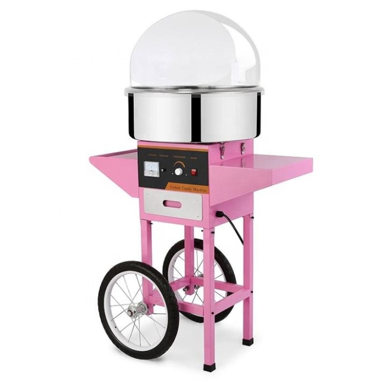 Cotton Candy Machine Supplier - Customized Automatic Full Automatic