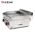 Gas Griddle Supplier - Commercial Non Stick Iron Plate Custom