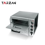 Pizza Oven Factory - TARZAN Wood Fire 2 Tier Commercial