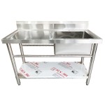 Dishwasher Sink Supplier - Restaurant Use 2022 Stainless Steel