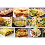 Gas Crepe Machine Supplier - Factory Commercial Stainless Steel