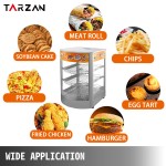 Food Warmer Supplier - TARZAN Commercial Container Insulated