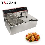 Deep Fryer Supplier - Best Selling 2 Tanks Electrica