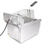 Electric Fryer Factory - Industrial Detachable 2 Baskets