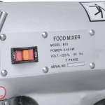 Food Mixer Supplier - Multi-function Stainless Steel Planetary