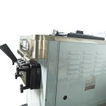 Ice Cream Maker Manufacturer - 3 Flavors Counter Top Electric