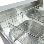 Chicken Fryer Manufacturer - CE Approved Fast Food Restaurant