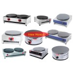 Gas Crepe Machine Supplier - Factory Commercial Stainless Steel