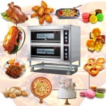 Bread Oven Factory - Commercial Wholesale Electric Single Layer