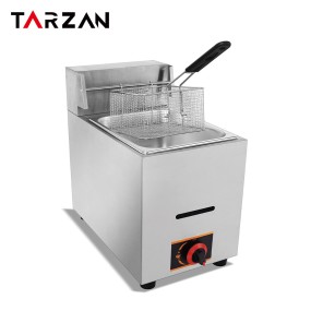 Deep Fryer Manufacturer - TeRun Factory Stainless Steel Gas