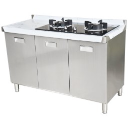 Steam Table Supplier - High Structure 4 Tray Thermostat