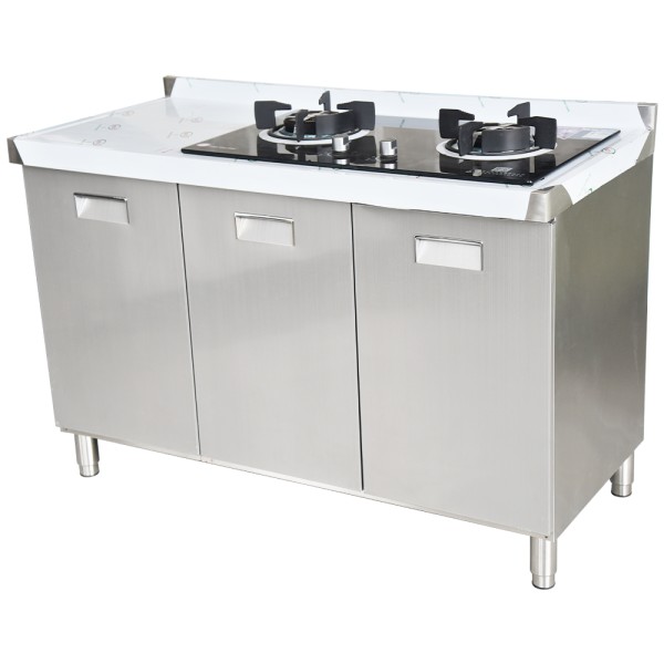 Steam Table Supplier - High Structure 4 Tray Thermostat