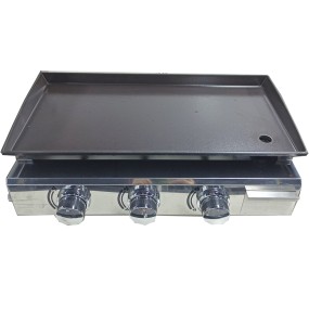 Outdoor Griddle Manufacturer - Heavy Duty Stainless 3 Burner