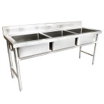Dishwasher Sink Supplier - Restaurant Use 2022 Stainless Steel