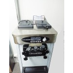 Ice Cream Maker Manufacturer - 3 Flavors Counter Top Electric