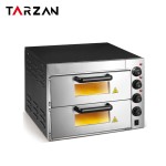 Pizza Oven Factory - TARZAN Wood Fire 2 Tier Commercial